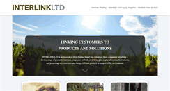Desktop Screenshot of interlinkltd.com